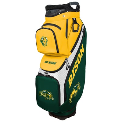 NDSU Bison WinCraft Clubhouse Cooler Cart Golf Bag