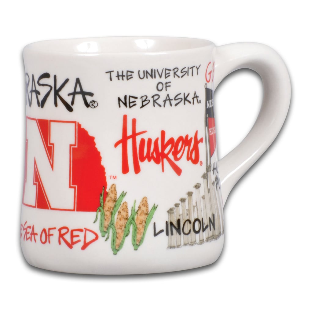  Nebraska Huskers Icon 20oz. Ceramic Icon Mug