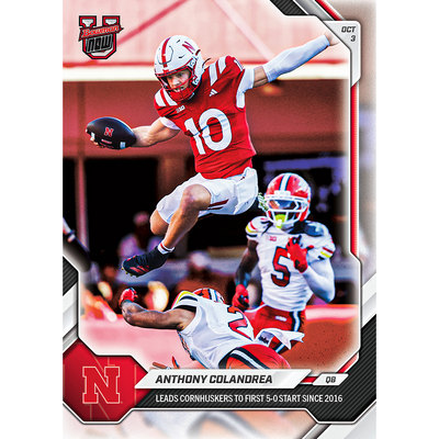 Anthony Colandrea - 2026-27 Bowman U NOW® Football - Card 20