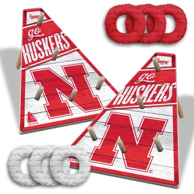 Nebraska Huskers Fanpoint 20" x 23" Ring Bag Game