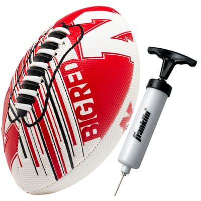 Franklin Sports Nebraska Huskers Foam Air Tech 8.5" Football
