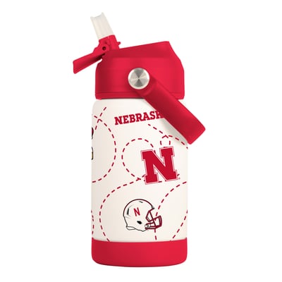 Nebraska Huskers Logo Brands 12oz. Mascot Bottle