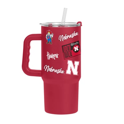 Nebraska Huskers Logo Brands 24oz. Dreamweave Tumbler
