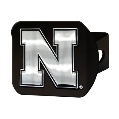 Nebraska Huskers Logo Brands Hitch Cover