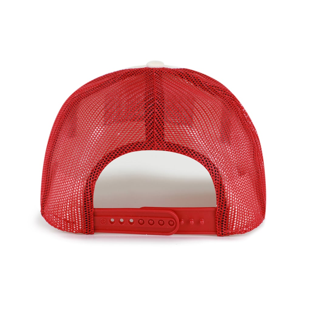  Nebraska Huskers '47 Drawbridge Trucker Adjustable Hat - Cream