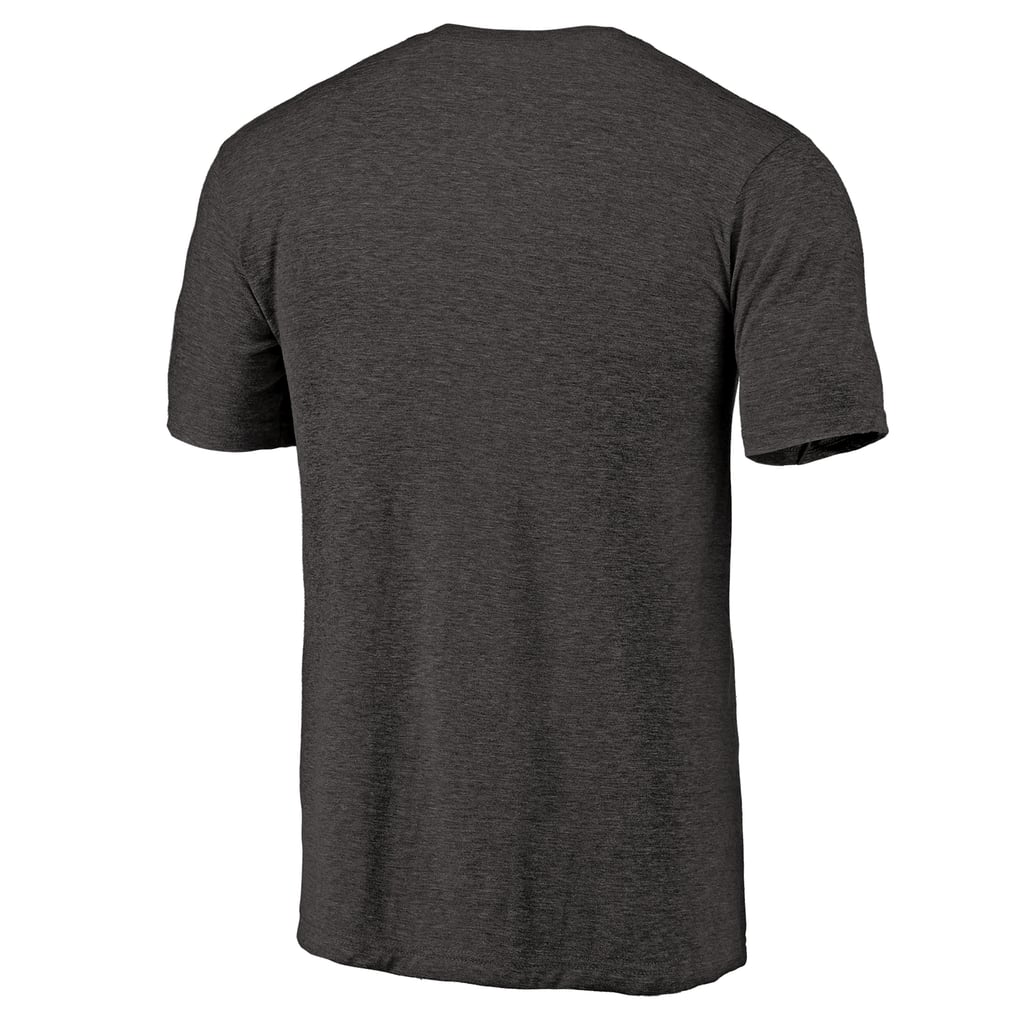 Nebraska Huskers Quad Tri-Blend T-Shirt - Black