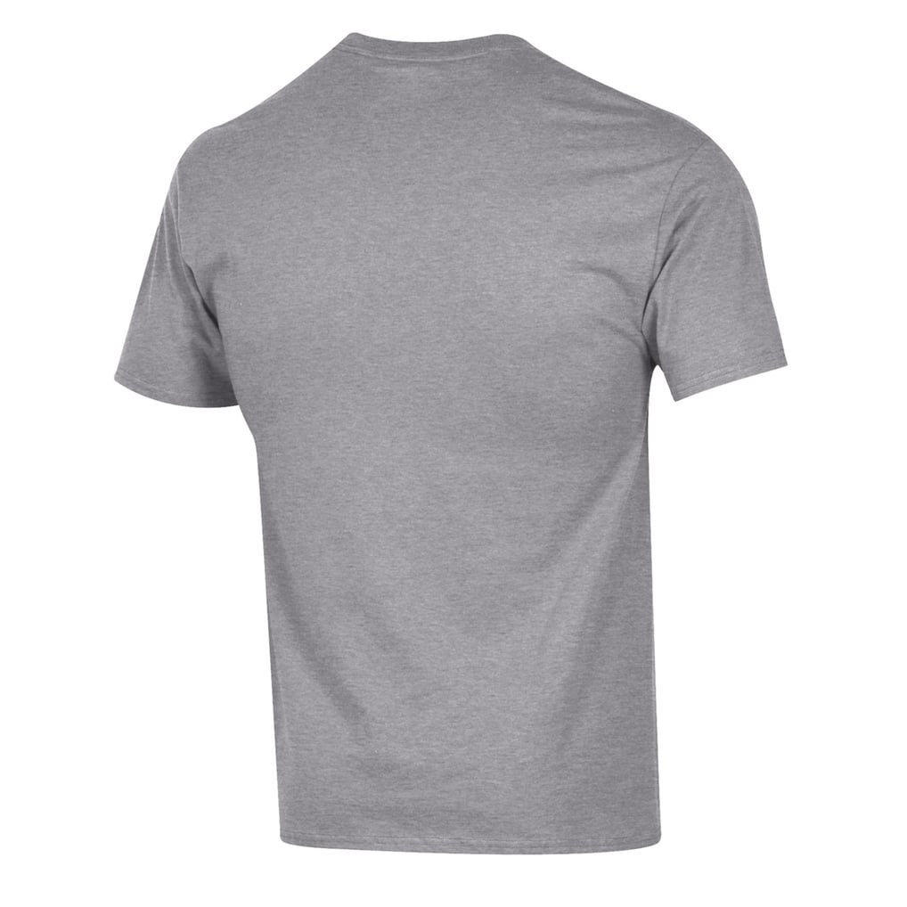 Nebraska Huskers Champion Wrestling Stack Logo T-Shirt - Gray