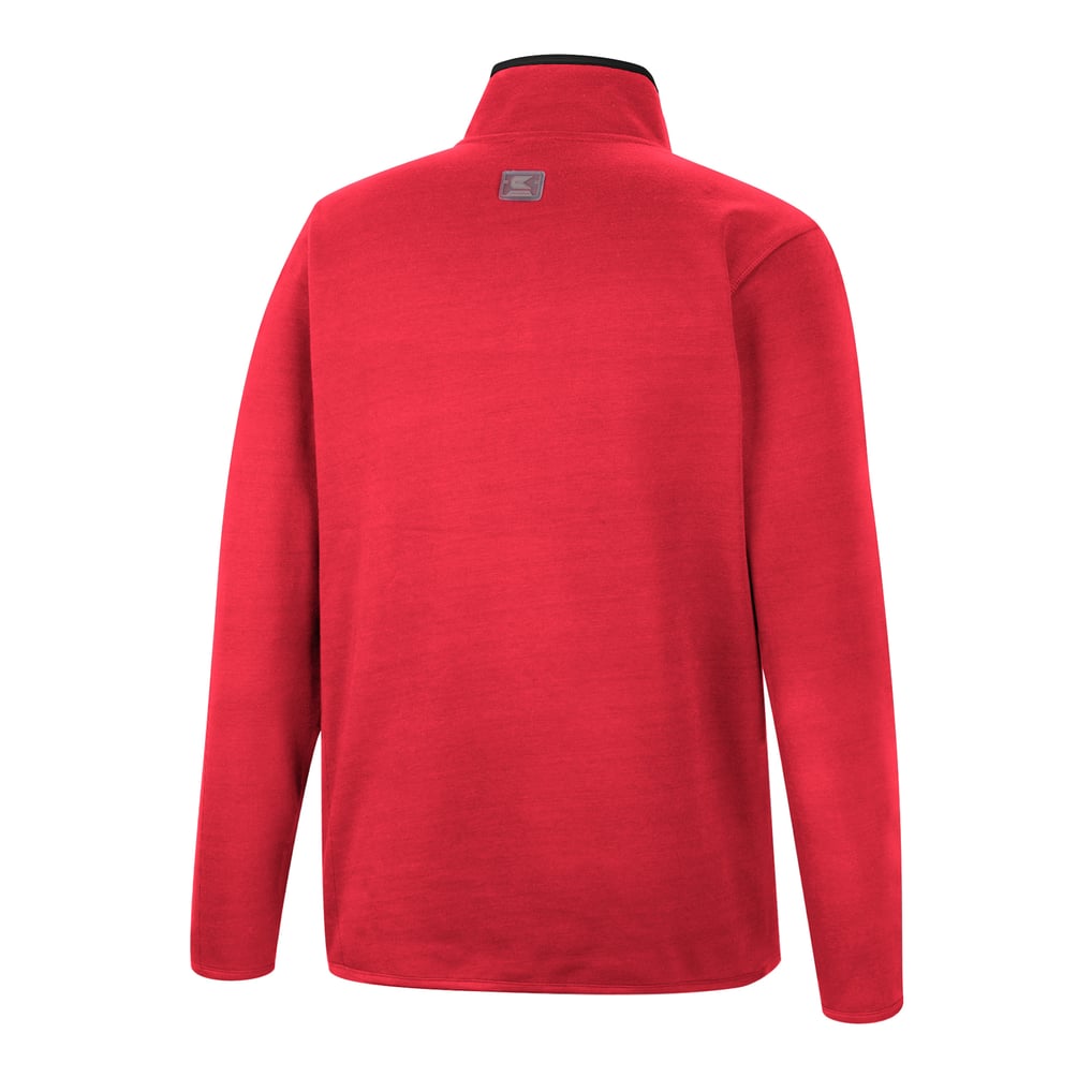 Nebraska Huskers Colosseum Rebound Quarter-Snap Jacket - Scarlet