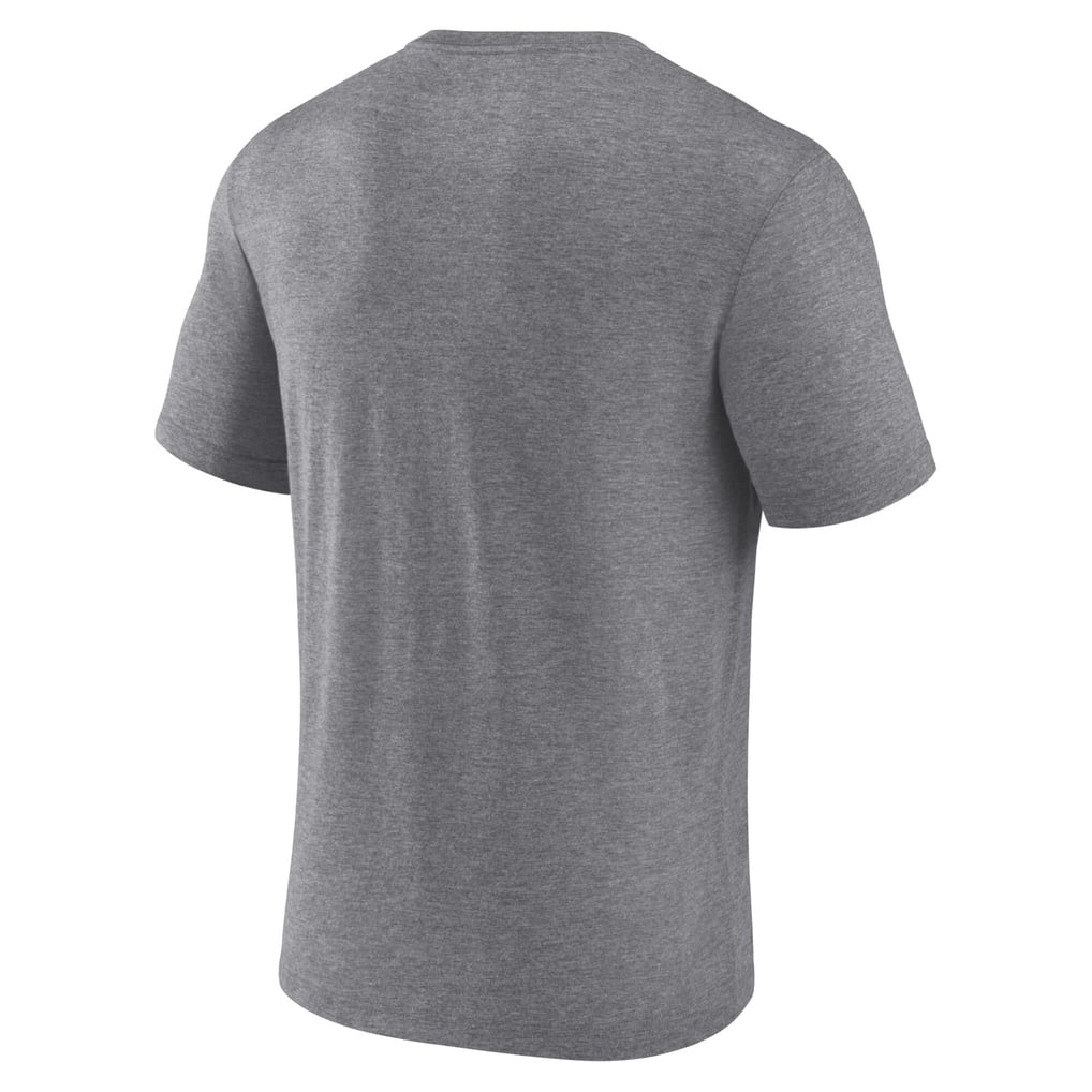Nebraska Huskers Arched City Tri-Blend T-Shirt - Heather Gray