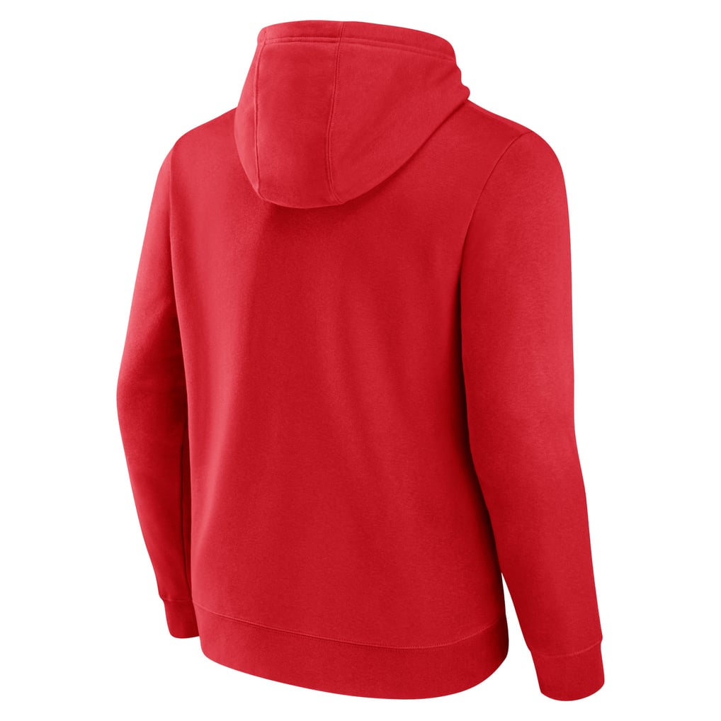 Nebraska Huskers Lockup Team Pullover Hoodie - Red
