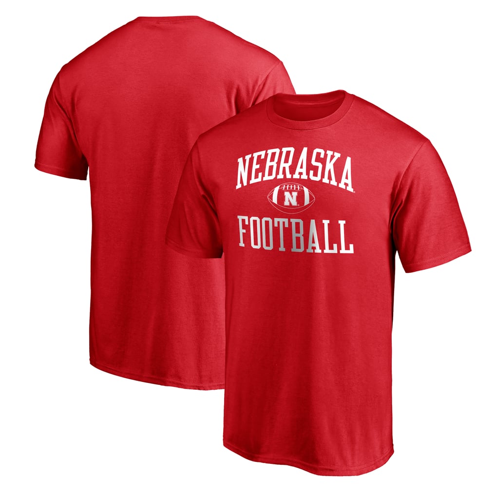 Nebraska Huskers First Sprint T-Shirt - Scarlet