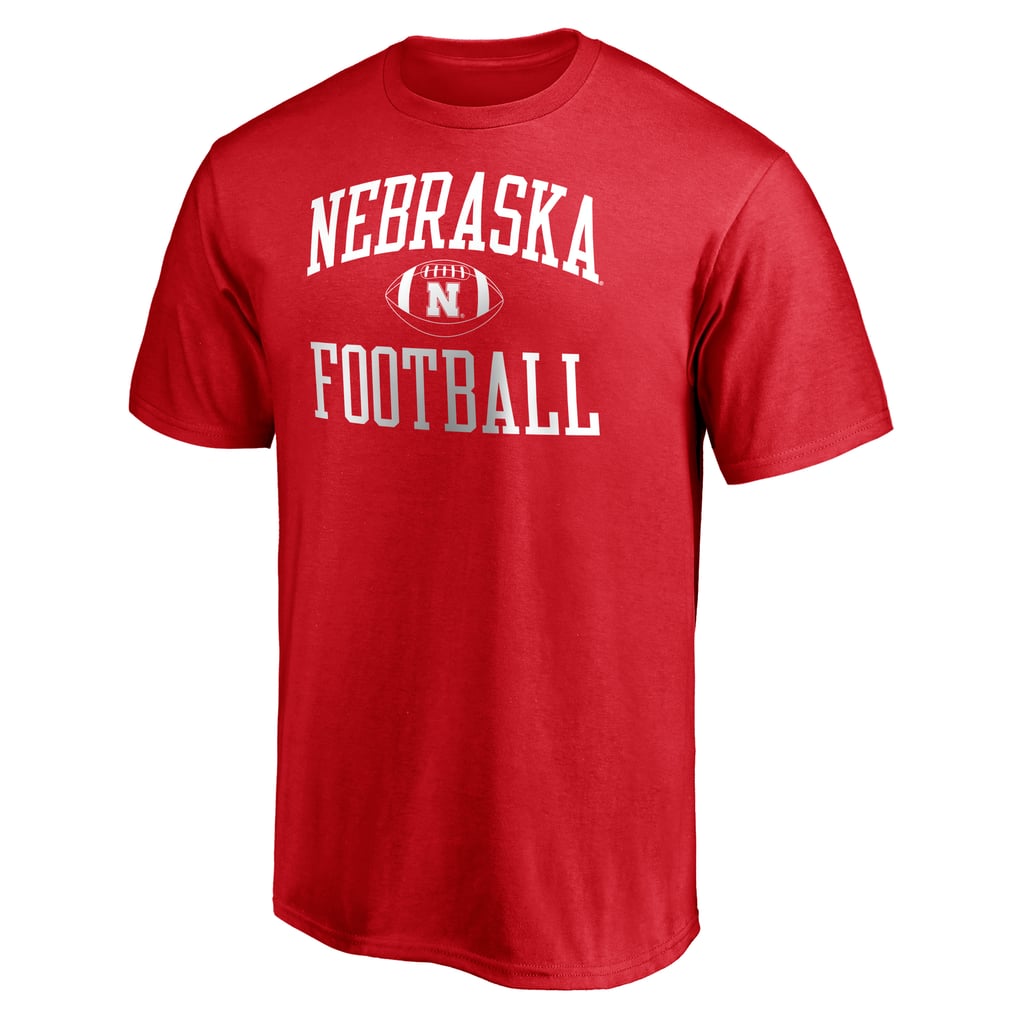 Nebraska Huskers First Sprint T-Shirt - Scarlet