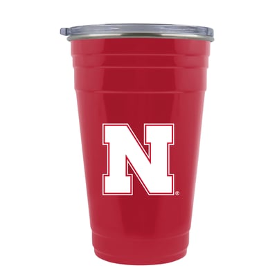 Nebraska Huskers 22oz. Double Play Tailgater Tumbler