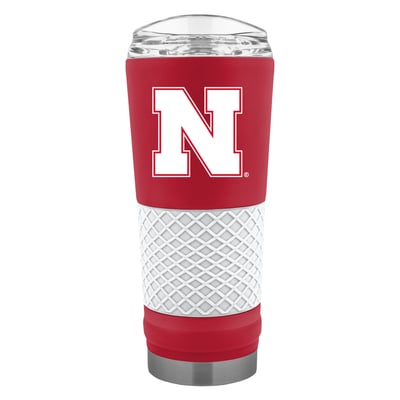 Nebraska Huskers 24oz. Double Play Draft Tumbler