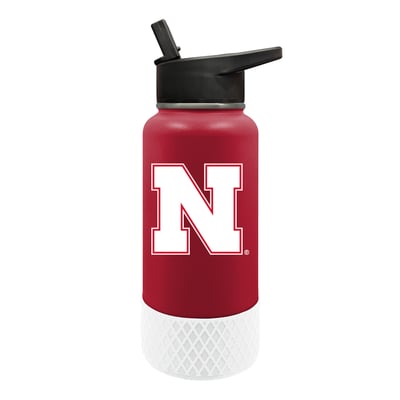 Nebraska Huskers 32oz. Double Play Hydration Bottle