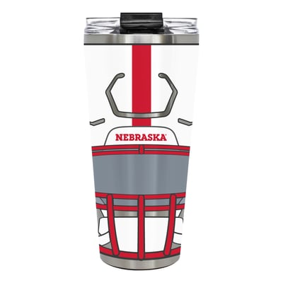 Nebraska Huskers 32oz. Helmet Big Slim Tumbler