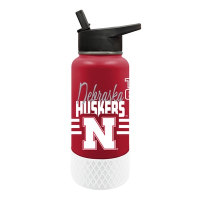 Nebraska Huskers 32oz. Heritage Hydration Bottle