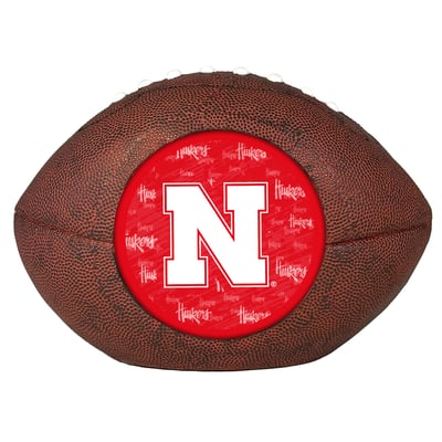 Nebraska Huskers 3D Resin Footballer