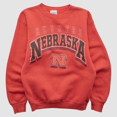 Nebraska Huskers 85/15 90s Pullover Sweatshirt - Red - XXS by Fanatics Real Vintage
