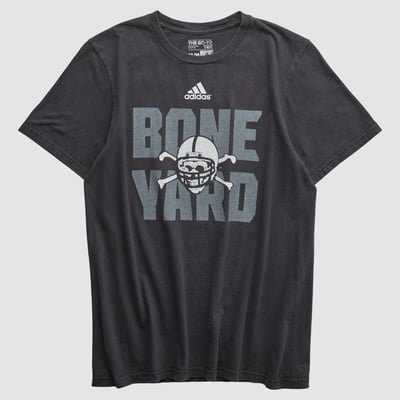 Nebraska Huskers Adidas 2010s T-shirt - Black - M by Fanatics Real Vintage