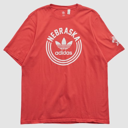 Nebraska Huskers Adidas 2013 T-shirt - Red - XL by Fanatics Real Vintage