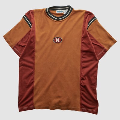 Nebraska Huskers Apparel Sales Co 2000s T-shirt - Brown - M by Fanatics Real Vintage