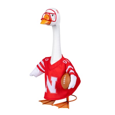 Nebraska Huskers Game Day Porch Goose Uniform Outfit Set