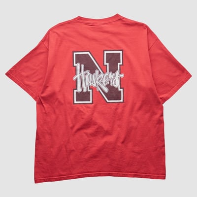 Nebraska Huskers Jansport 2000s T-shirt - Red - XL by Fanatics Real Vintage