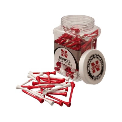 Nebraska Huskers Jar of 175 Tees