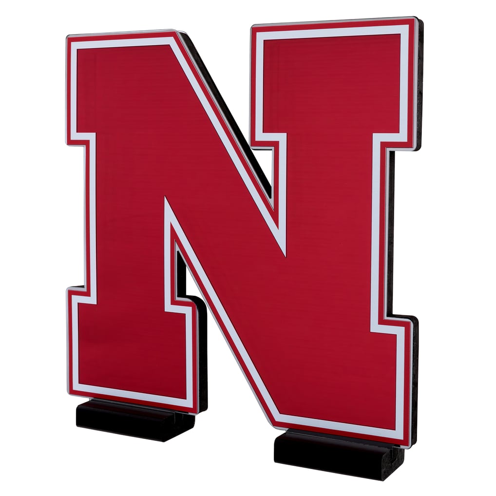 Nebraska Huskers LED Infinity Logo Light
