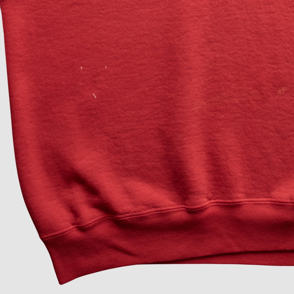 Nebraska Huskers Russell 2000s Pullover Sweatshirt - Red - XL by Fanatics Real Vintage