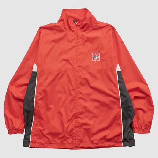 Nebraska Huskers Starter 2000s Full Zip Jacket - Red - 2XL by Fanatics Real Vintage