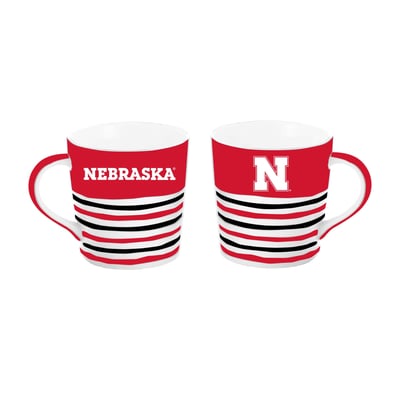 Nebraska Huskers The Memory Company 15oz. Ceramic Americano Mug