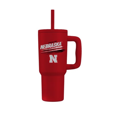 Nebraska Huskers The Memory Company 24oz. Bling Tumbler