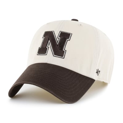 Nebraska Huskers '47 Unisex Clean Up Adjustable Hat - Natural/Brown