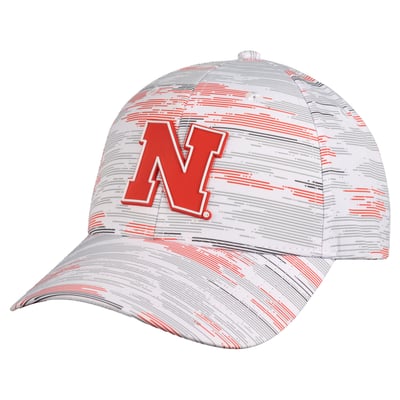 Nebraska Huskers Ahead Unisex The Zone Adjustable Hat - Scarlet/Black