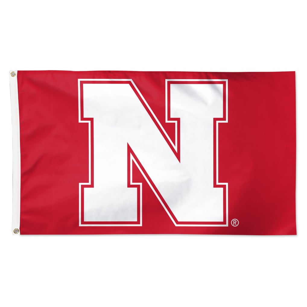 Nebraska Huskers WinCraft 3' x 5' Primary Logo Single-Sided Flag