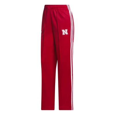 Nebraska Huskers adidas Originals Women's Firebird Pants - Red

