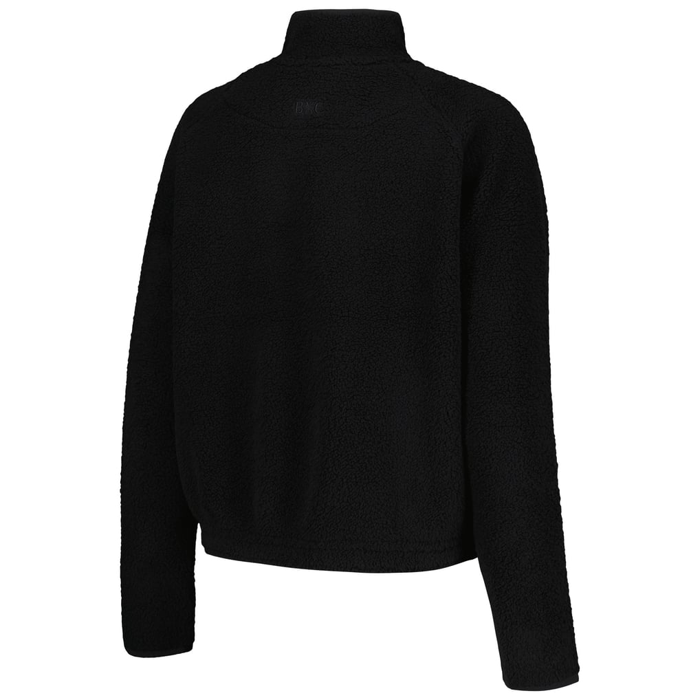 Nebraska Huskers Women's Everest Half-Zip Sweatshirt - Black
