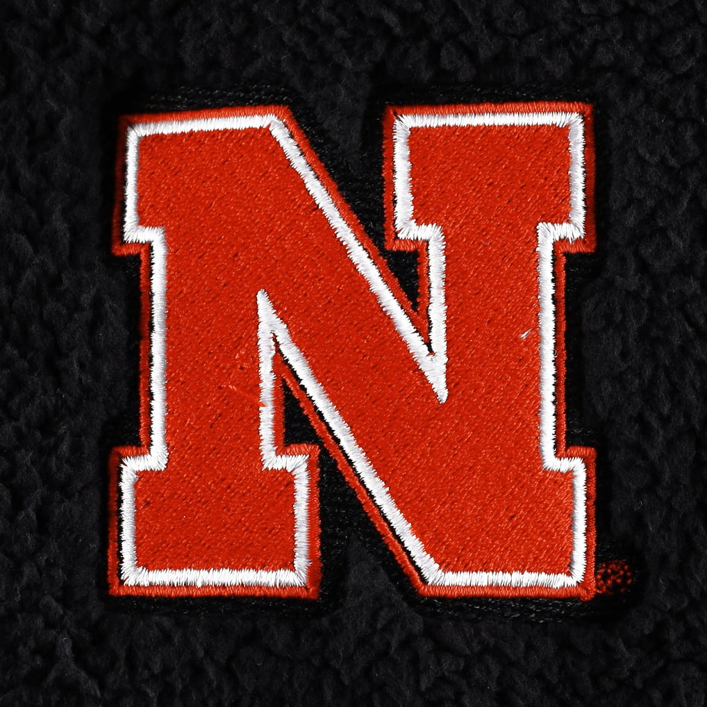 Nebraska Huskers Women's Everest Half-Zip Sweatshirt - Black