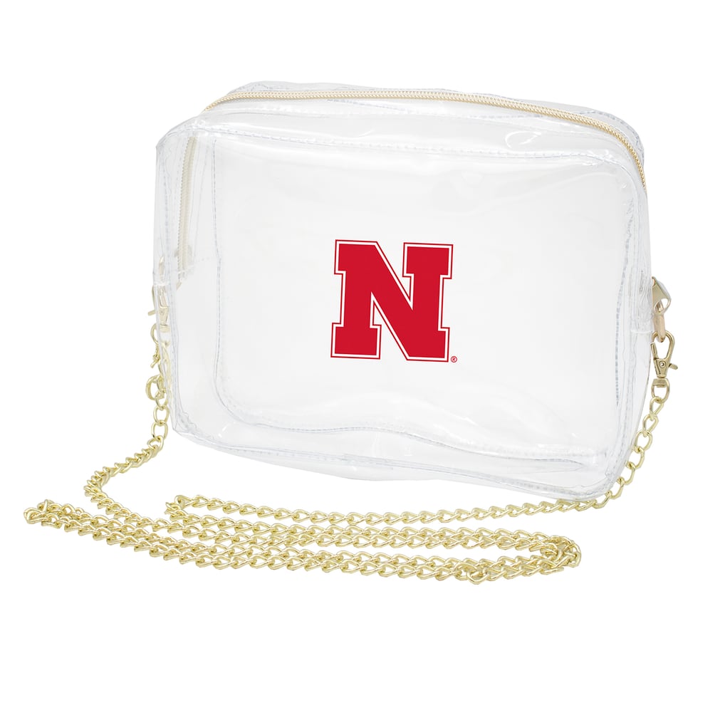 Nebraska Huskers Women's Camera Crossbody Bag