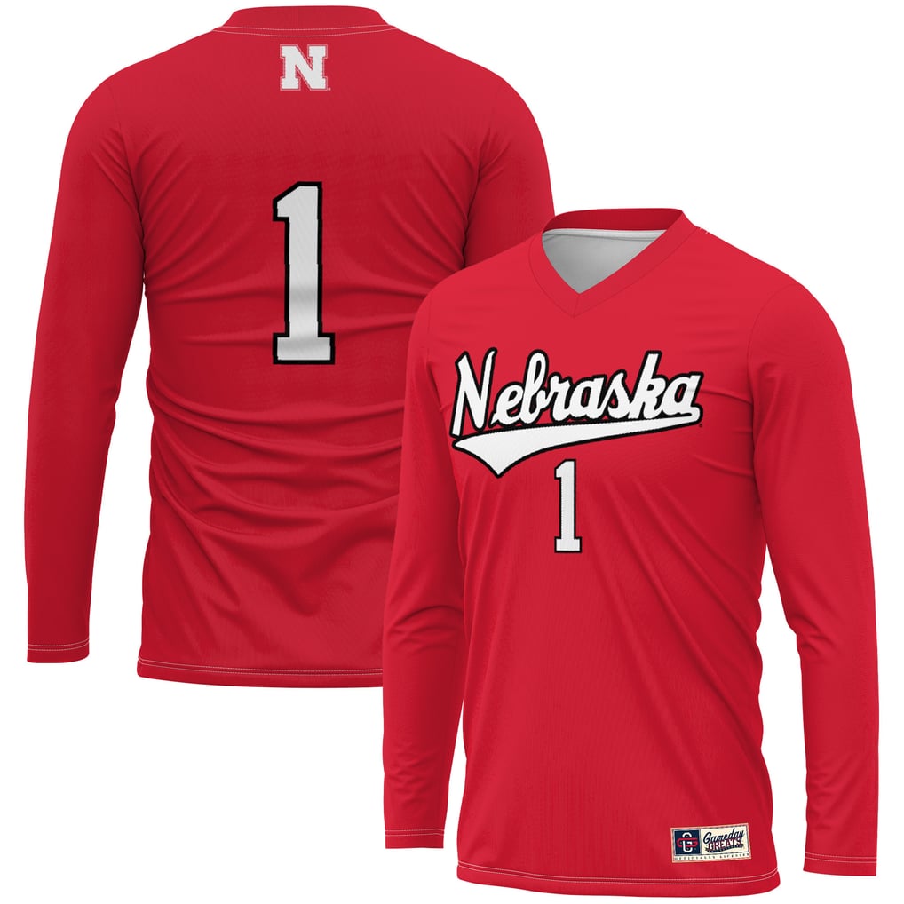 #1 Nebraska Huskers GameDay Greats Youth Lightweight Volleyball Jersey - Scarlet