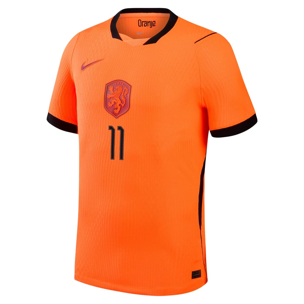 Cody Gakpo Netherlands National Team Nike 2026 Home Match 