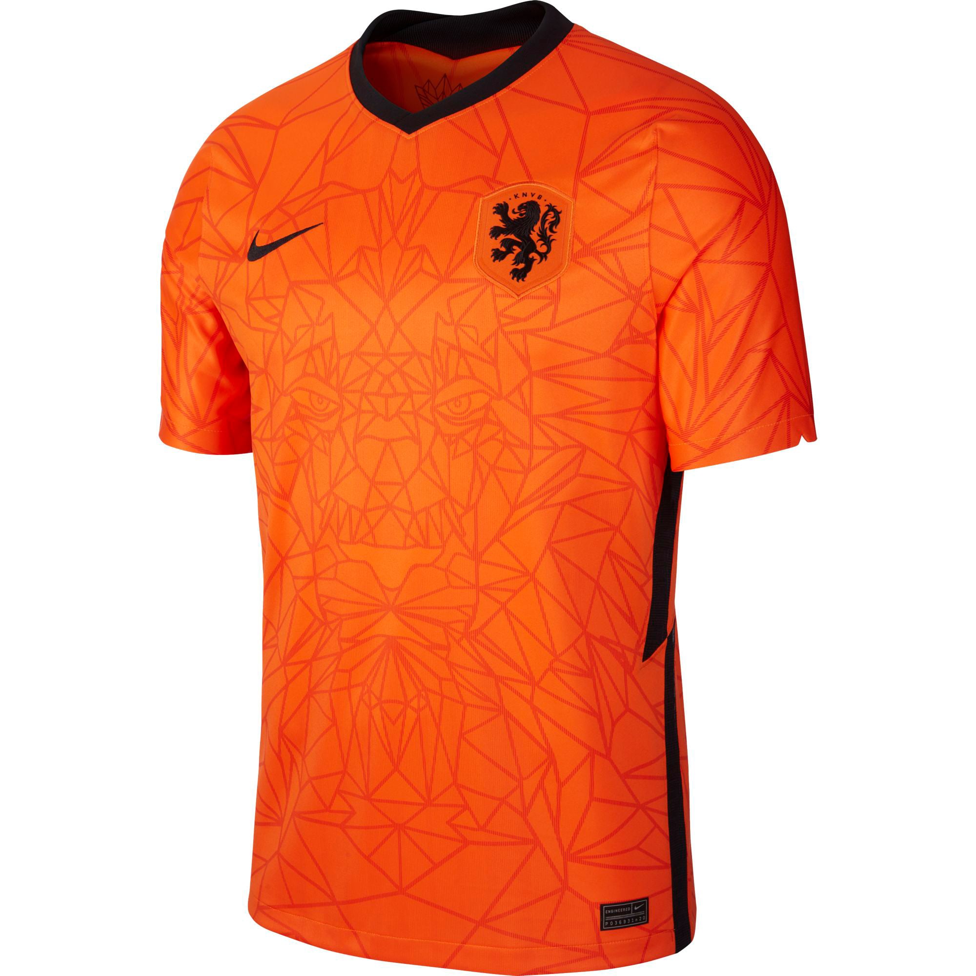 Nike Netherlands National Team Orange 2020/21 Home Stadium Replica