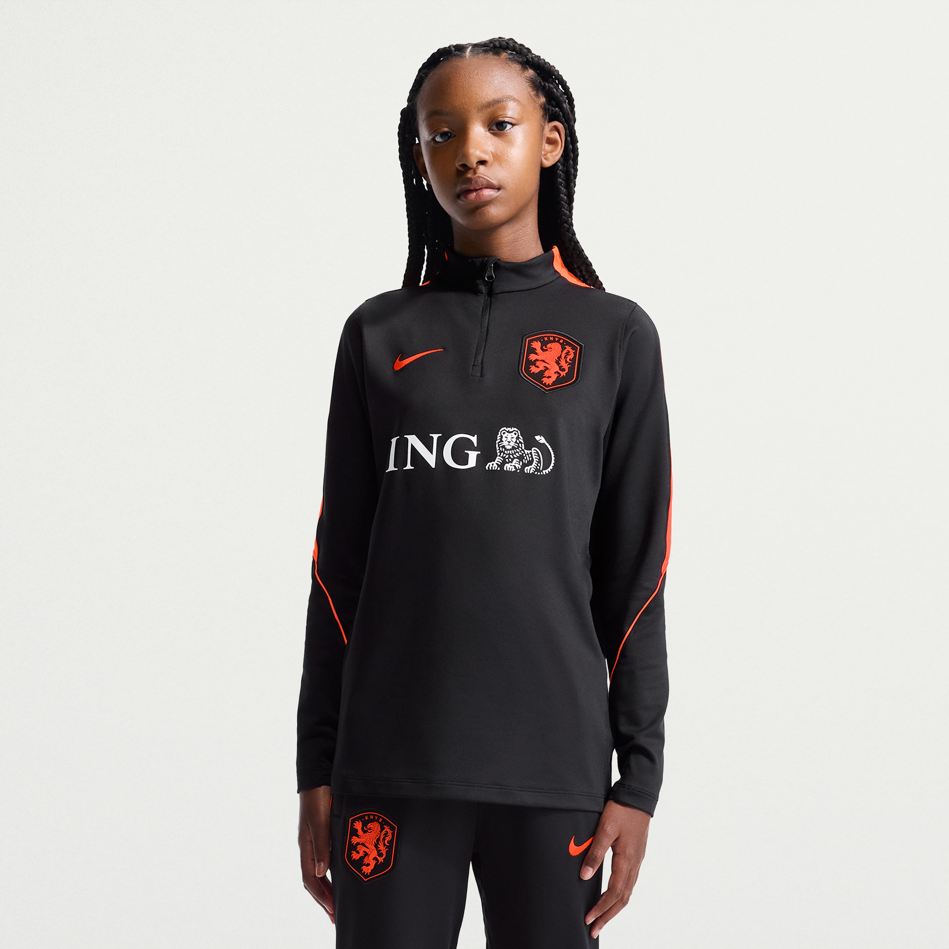 Netherlands National Team Nike Youth 2026 Strike Dri-FIT Long 