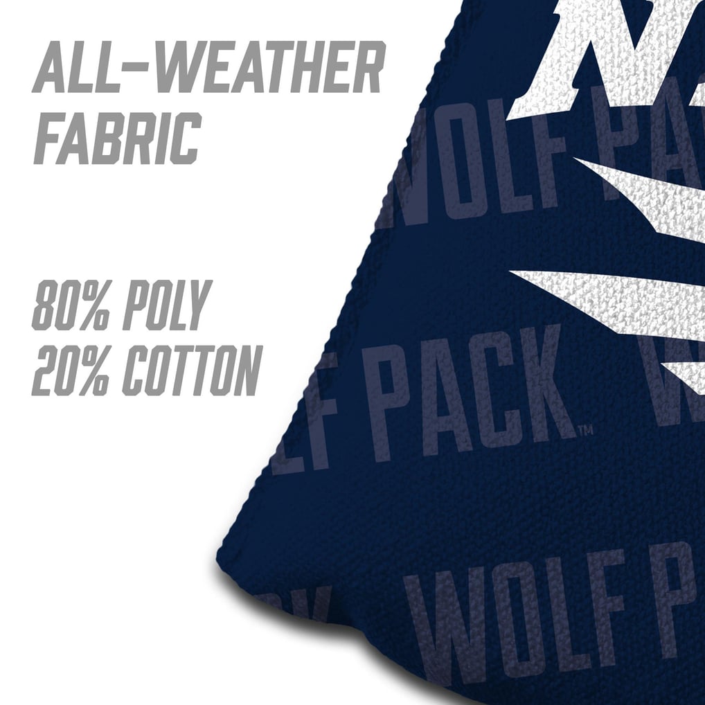 Nevada Wolf Pack Fanpoint Four-Piece Cornhole Bag Set