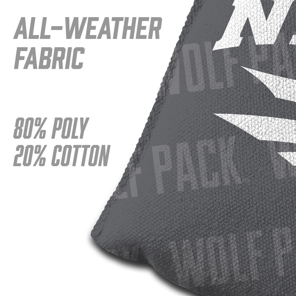 Nevada Wolf Pack Fanpoint Four-Piece Cornhole Bag Set