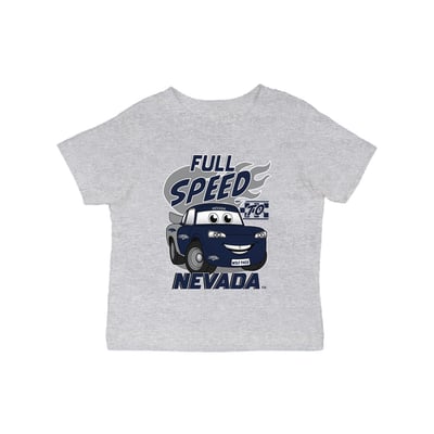 Nevada Wolf Pack Vive La Fete Infant Full Speed T-Shirt - Gray