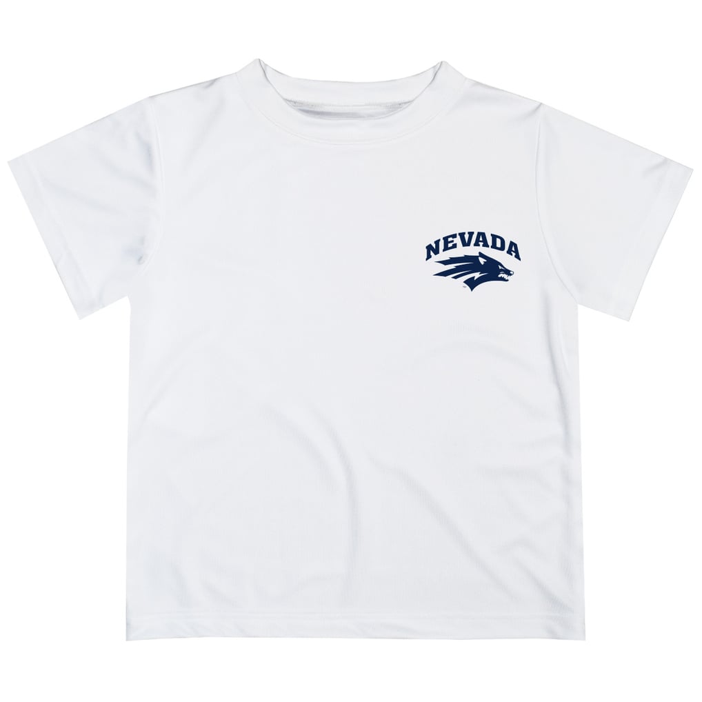 Nevada Wolf Pack Vive La Fete Infant Impressions Artwork T-Shirt - White