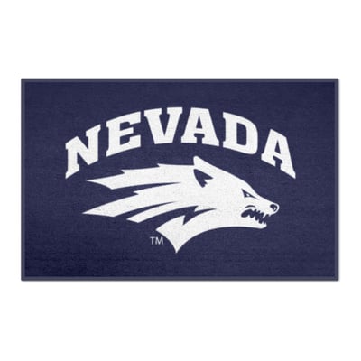 Nevada Wolf Pack Logo Brands 19" x 30" Starter Mat